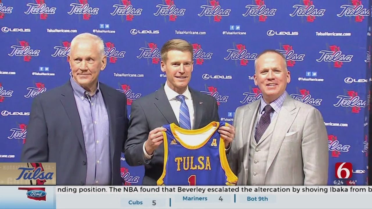 University Of Tulsa Introduces Eric Konkol As Head Basketball Coach