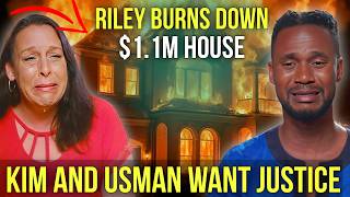 It's all OVER Kimberly😱| Menzies burned down her ex-husband's $1.9 million house & went to court to