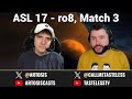 Eng asl s17 ro8 match3 snow vs bisu tastosis