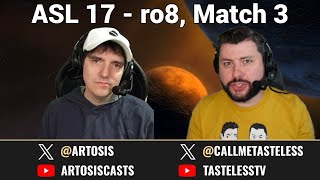 [ENG] ASL S17 RO.8 Match3 SnOw vs Bisu (Tastosis)