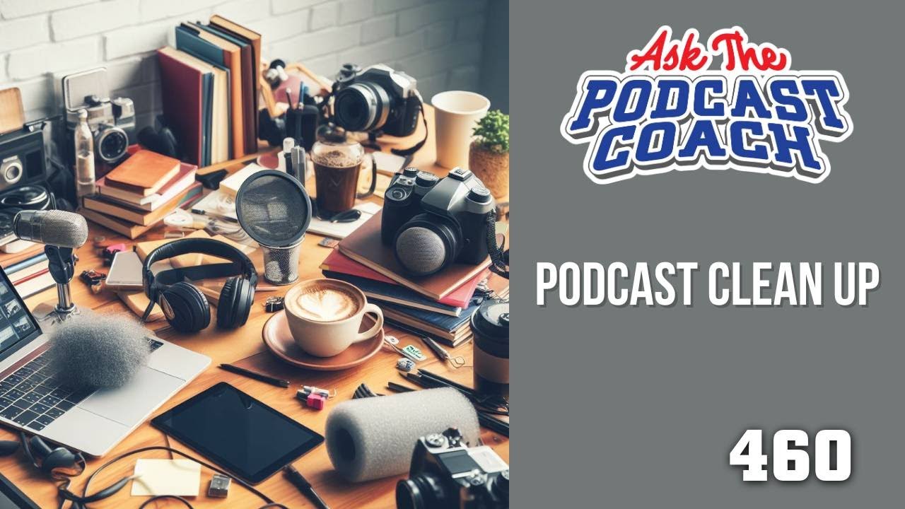 The Podcast Clean-Up Guide: Content Strategy, Livestreams, and AI-Assisted Voice Cloning The Podcast Clean-Up Guide: Content Strategy, Livestreams, and AI-Assisted Voice Cloning