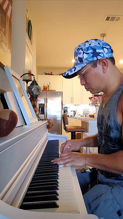 Right here waiting for you piano cover by Ninja #80smusic #pianocover #richardmarx #cover #piano