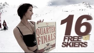 S.K.A.T.E. on Snow - Round2 - Vars Tournament 2014