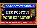 🚨 DOG GO TO THE MOON PRÓXIMA EXPLOSÃO! HTX e OKX Vão Listar? $1 Dólar Ainda Neste Ciclo? 🚀
