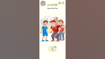 DOP2 level 357 save the man 🥺 #shortsviral #shortvideos #game #subscribe