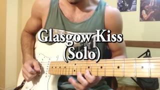 Glasgow Kiss - John Petrucci Guitar Solo Martin Maroni