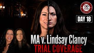 LIVE: Lindsay Clancy Trial Day 18 (Mother & Daughter hosts) :A Voice In Her Head | Defense's Case