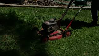 Mowing