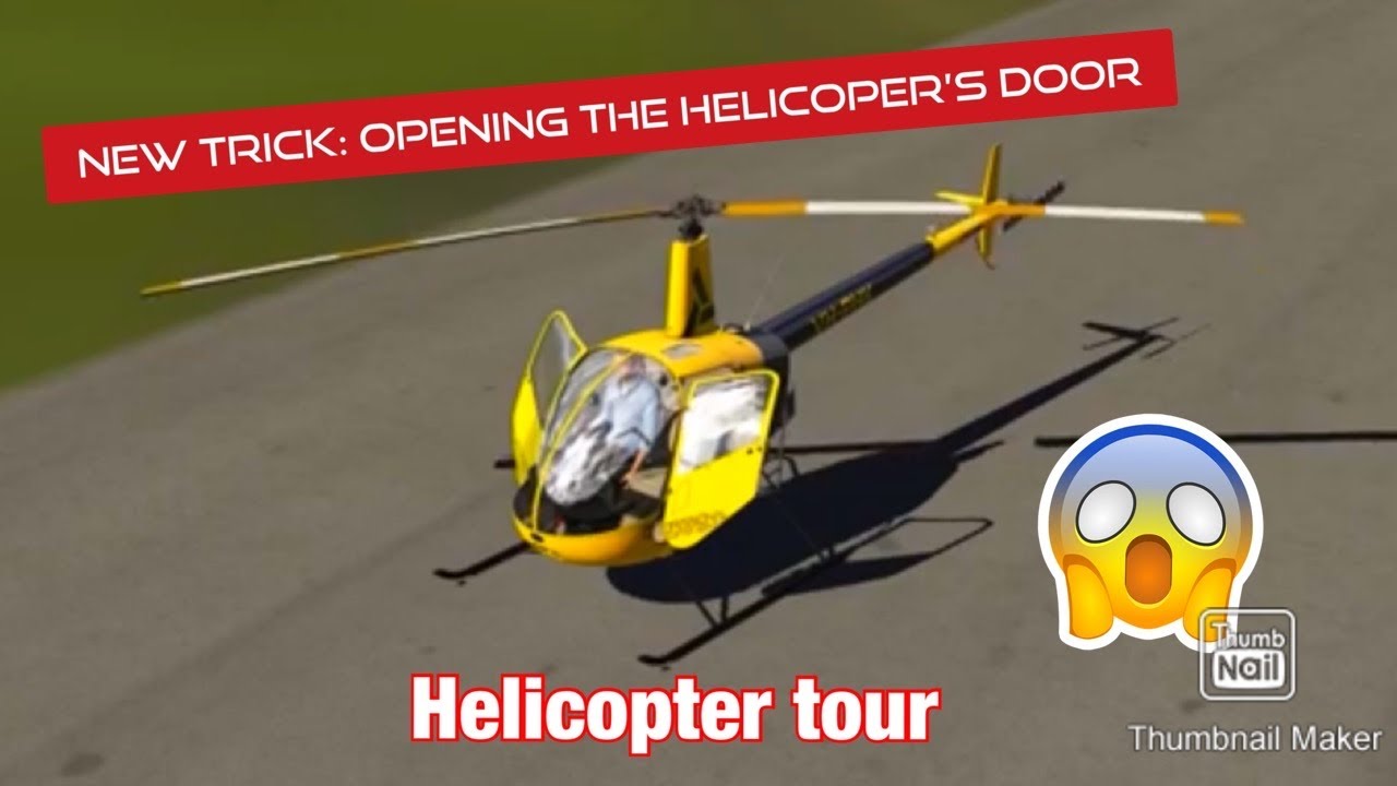 Switzerland Helicopter Tour | R22 | Aerofly Fs 2020 | - YouTube