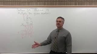 MTH 011: Section 3.4 Problem 14 - Mathematics with Dan Avedikian