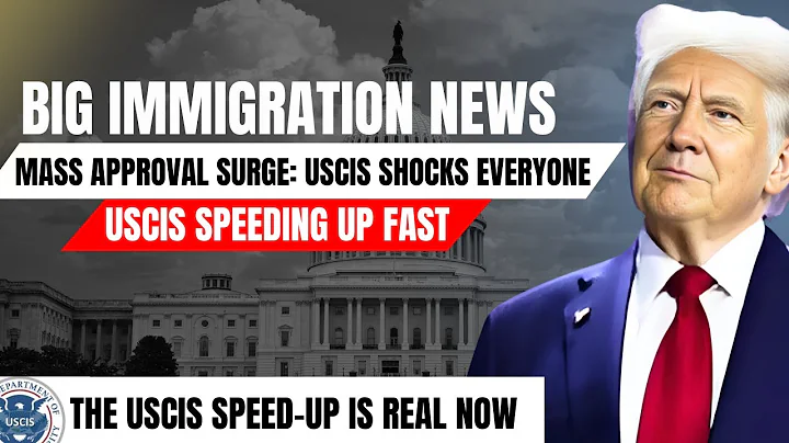 BREAKING: Immigration Delays Ending? USCIS Moves Quickly | Nov 2025 Green Card Updates