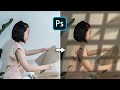 Window light effect  photoshop 2023 tutorial