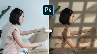 Window Light Effect | Photoshop 2023 Tutorial