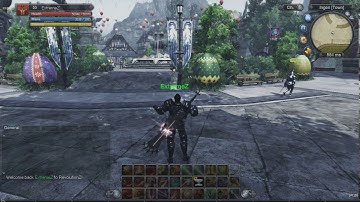 RaiderZ Revolution - Latency Check System (Test 1)