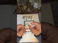 Journaling | Scrapbooking | ASMR #asmr #scrapbooking #journal #shorts #junkjournal
