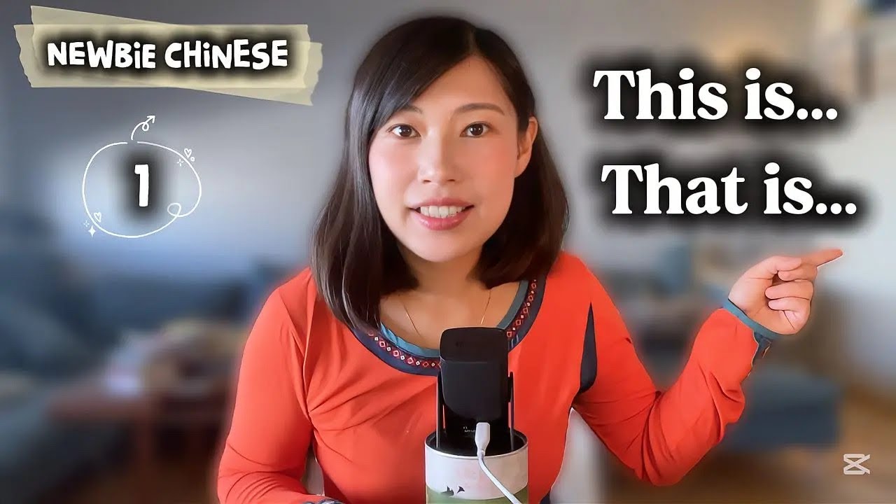 Basic Chinse Video Learn Chinese From Zero Series Ep 1/Absolute Beginners/Comprehensible ...