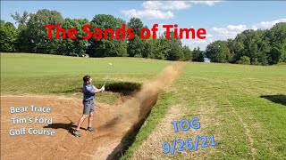Bear Trace 9 Hole Vlog 9 26 2021