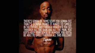 Tupac-Shed So many Tears Chopped