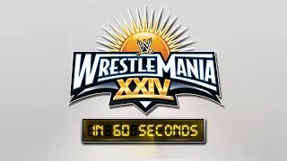 Wrestlemania In 60 Seconds Wrestlemania Iv