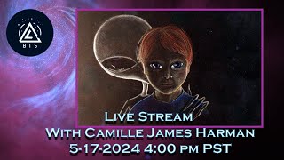 Live Stream with Camille James Harman