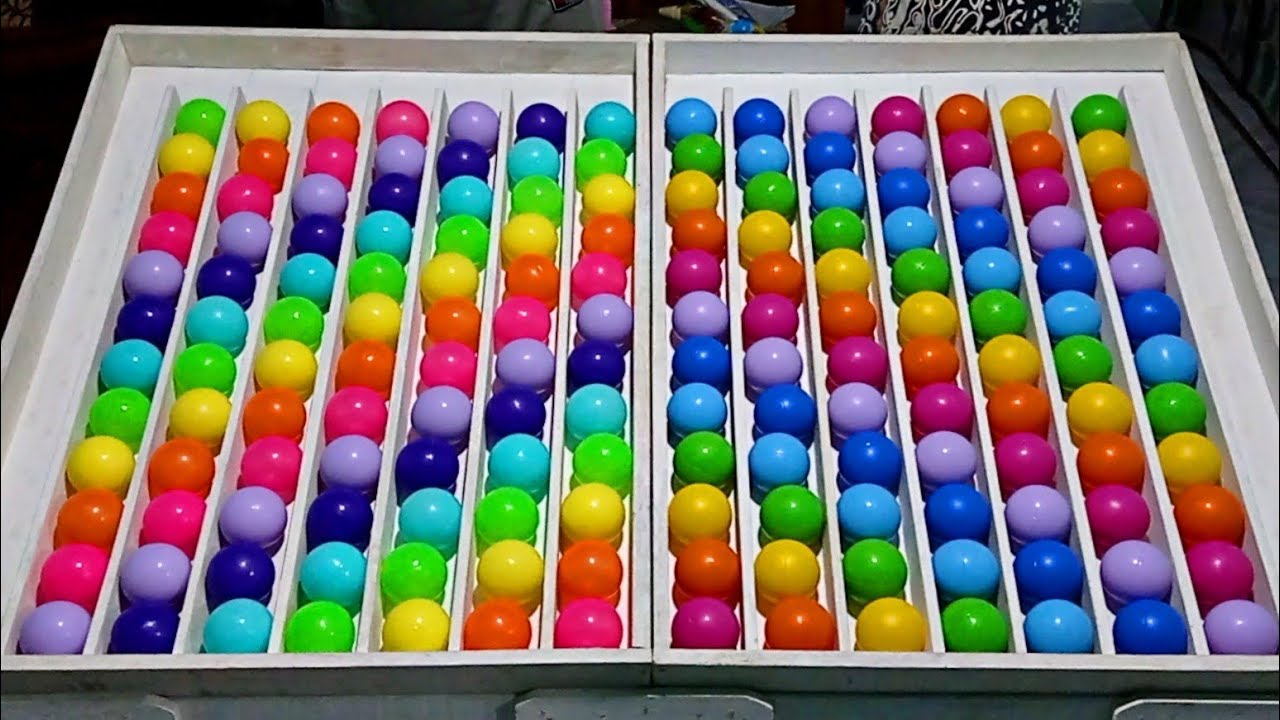 Game ball sort puzzle challenge and solve | Satisfying ASMR & Puzzle Duel 🟡PART_16