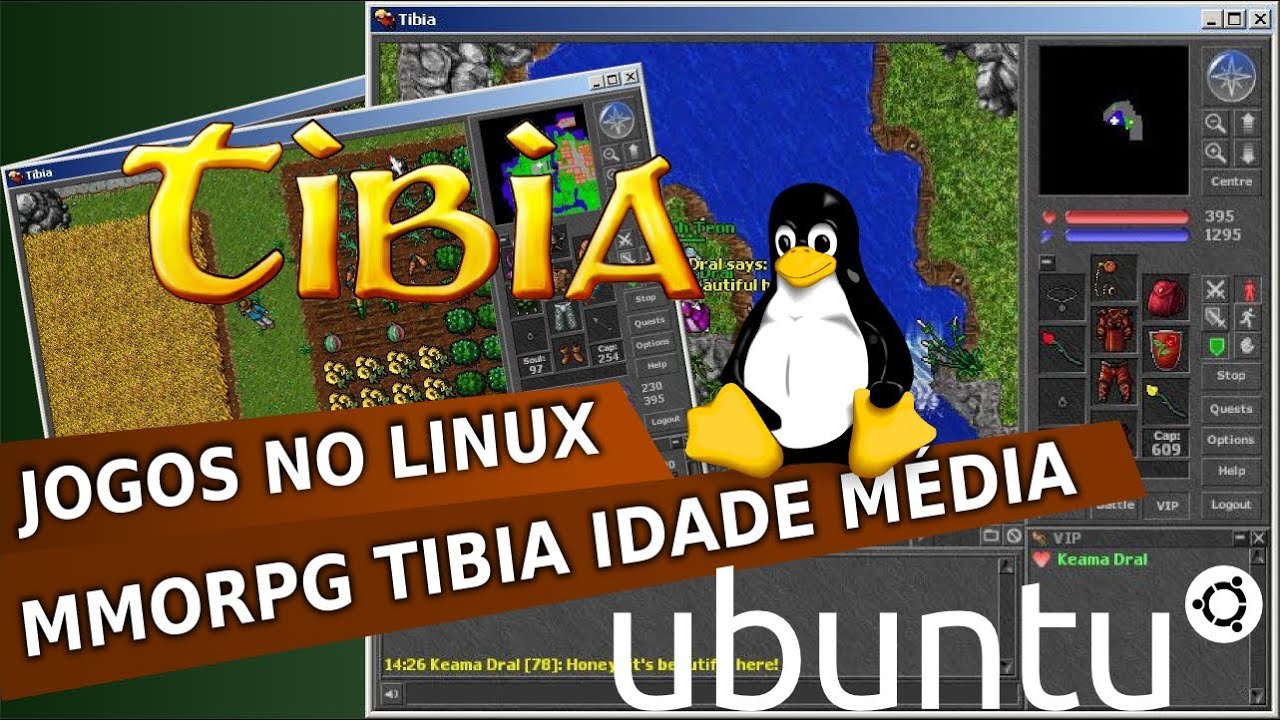 Diversão garantida com esses 10 jogos para Linux! - Linux Kamarada