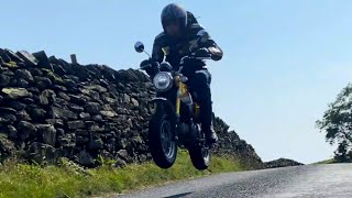 HONDA MONKEY 125 on England’s Most DANGEROUS Roads