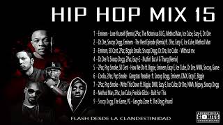HIP HOP MIX 2023 Eminem, Snoop Dogg, Dr. Dre, 2Pac, DMX ,Nas, 50 Cent, Ice Cube, WC, Xzibit