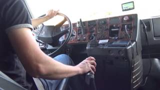 Scania T143 im Cockpit Teil 2