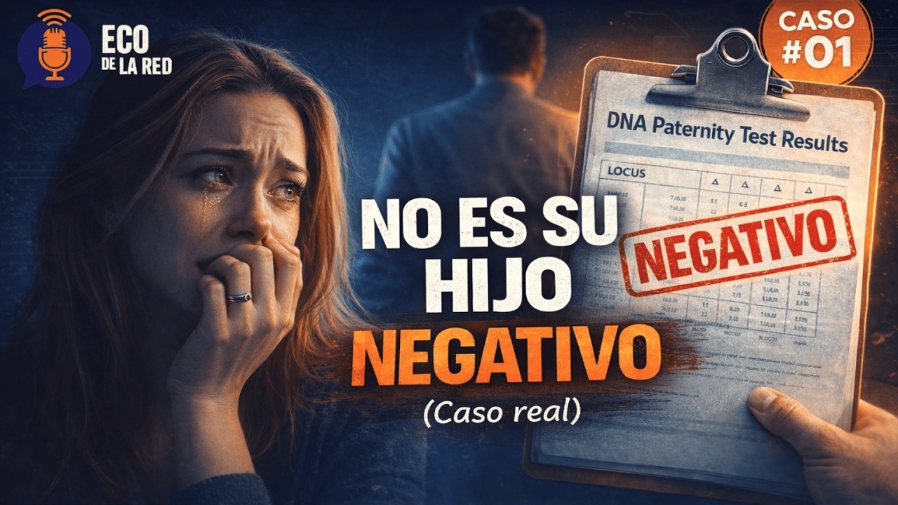 Mi esposo pidió una prueba de paternidad y salió NEGATIVA, pero yo jamás fui infiel... (Caso Real)