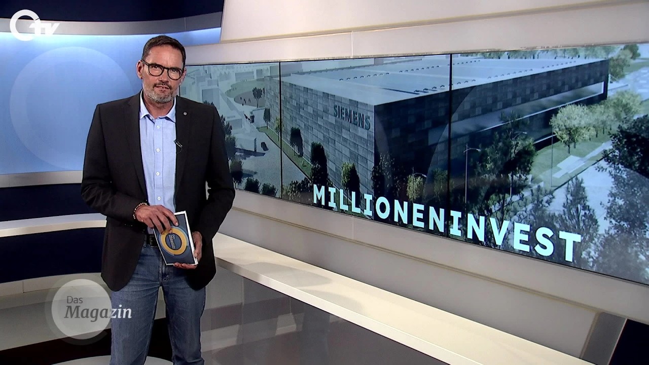 OTV Magazin 04.03.2026 – Siemens Amberg, 90. Geburtstag Klaus Conrad & Umfragen