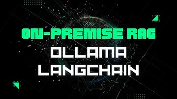 Secure and Private: On-Premise Invoice Processing with LangChain and Ollama RAG