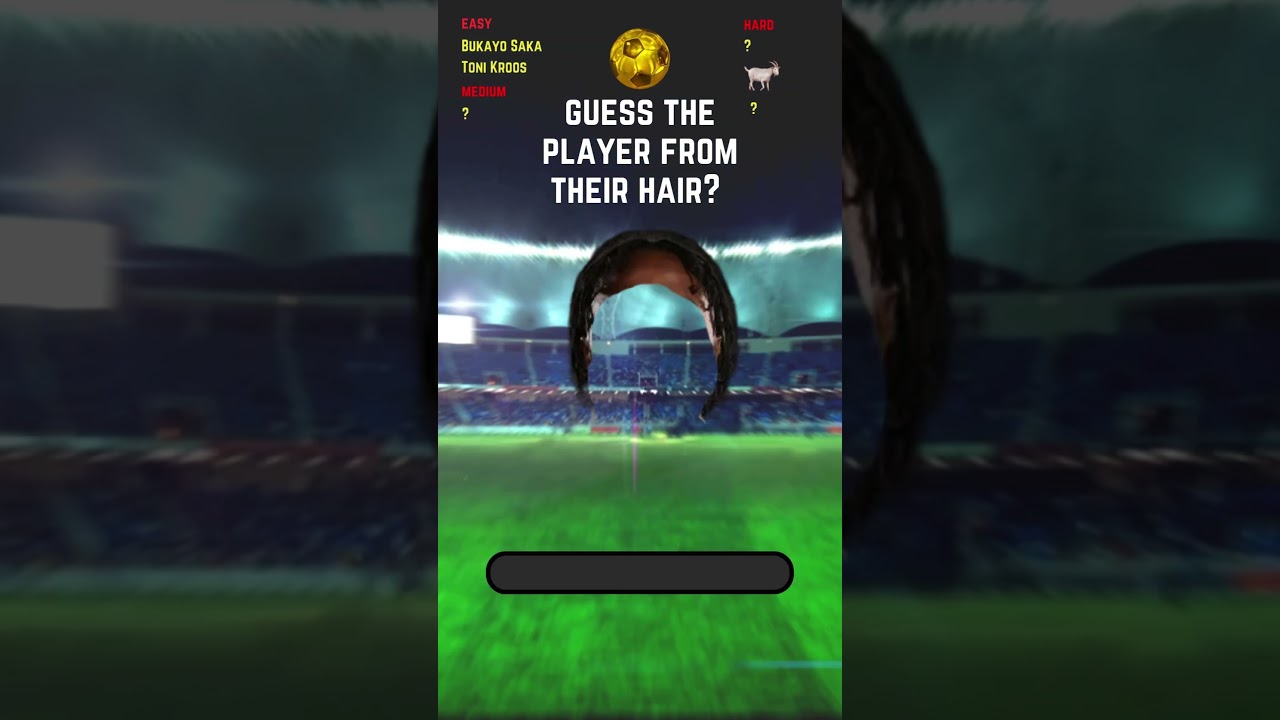 Can You Guess the Player? 🤔⚽ Hair Edition!