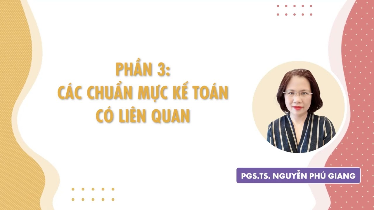 Khóa học Lập Báo Cáo Tài chính hợp nhất - youtube