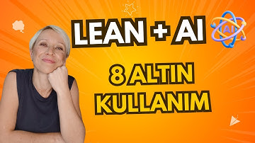 Yapay Zeka ile Yalın Üretimi Hızlandır: 8 Uygulama Senaryosu (Örneklerle)