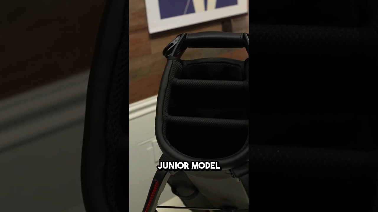 Best Junior Golf Bag of 2025 Vessel DXR Stand Bag 