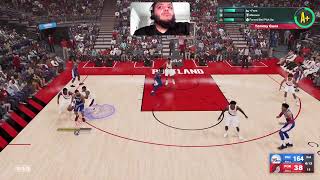 2k23 flashback game glitch(liveNow)