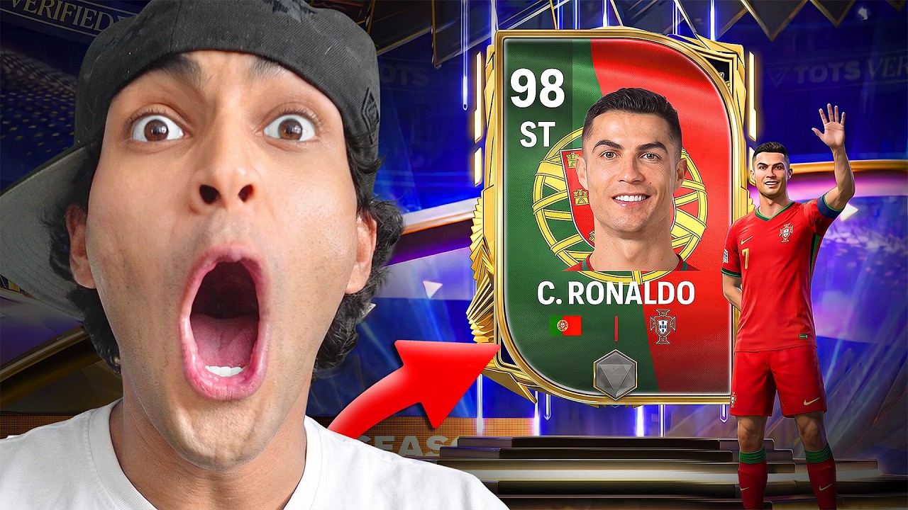ICH habe RONALDO in FC MOBILE gezogen! 😍 | Mohi Plays