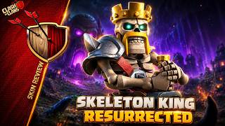 🎵 Skeleton King Resurrected Skin Review | May 2026 | Clash of Clans | Clashflict 🔥💀 screenshot 4