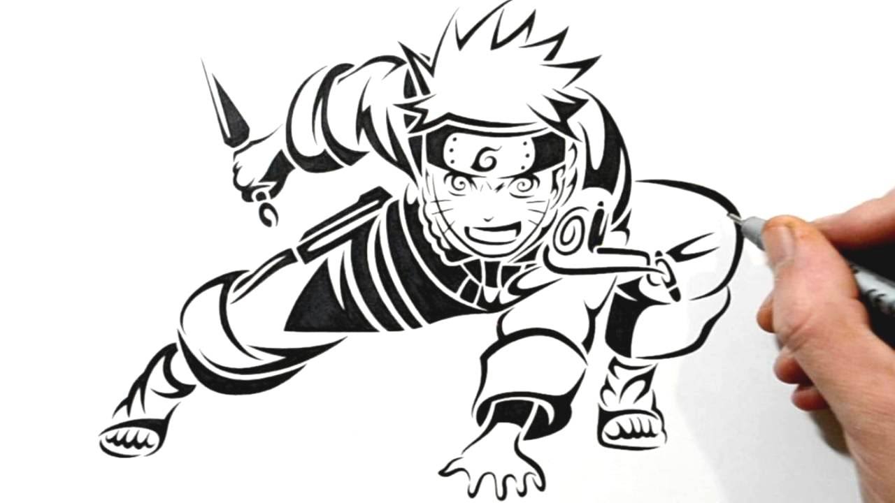 naruto tribal tattoo designs