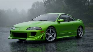 The Eclipse Legend: Why Mitsubishi’s Greatest Icon Was Their Biggest Curse