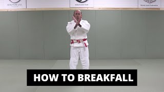 How to Breakfall