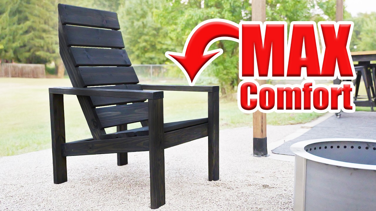 Easy Outdoor Chair Build (Only $30 in Materials!)