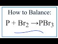 Balancing Chemical Equations Practice