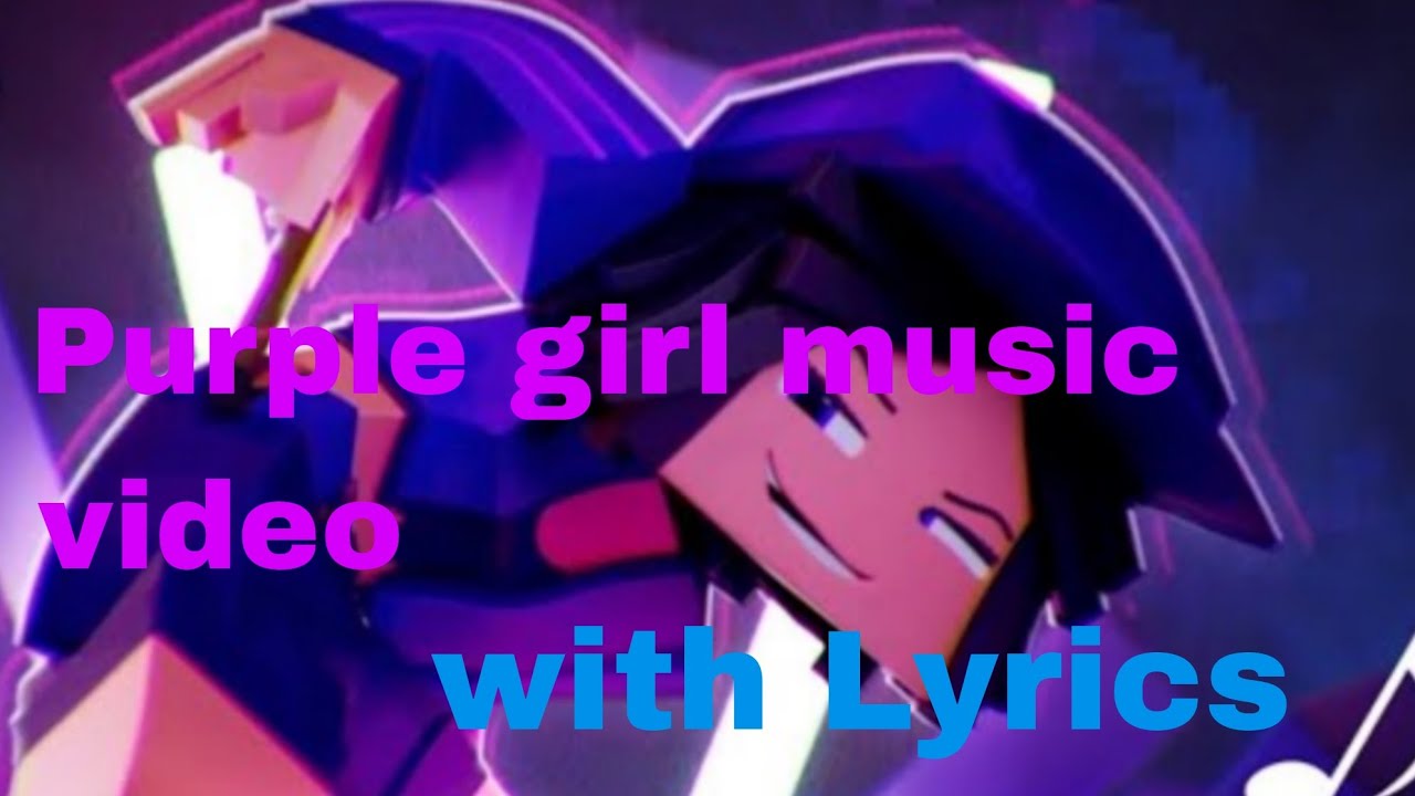Purple girl