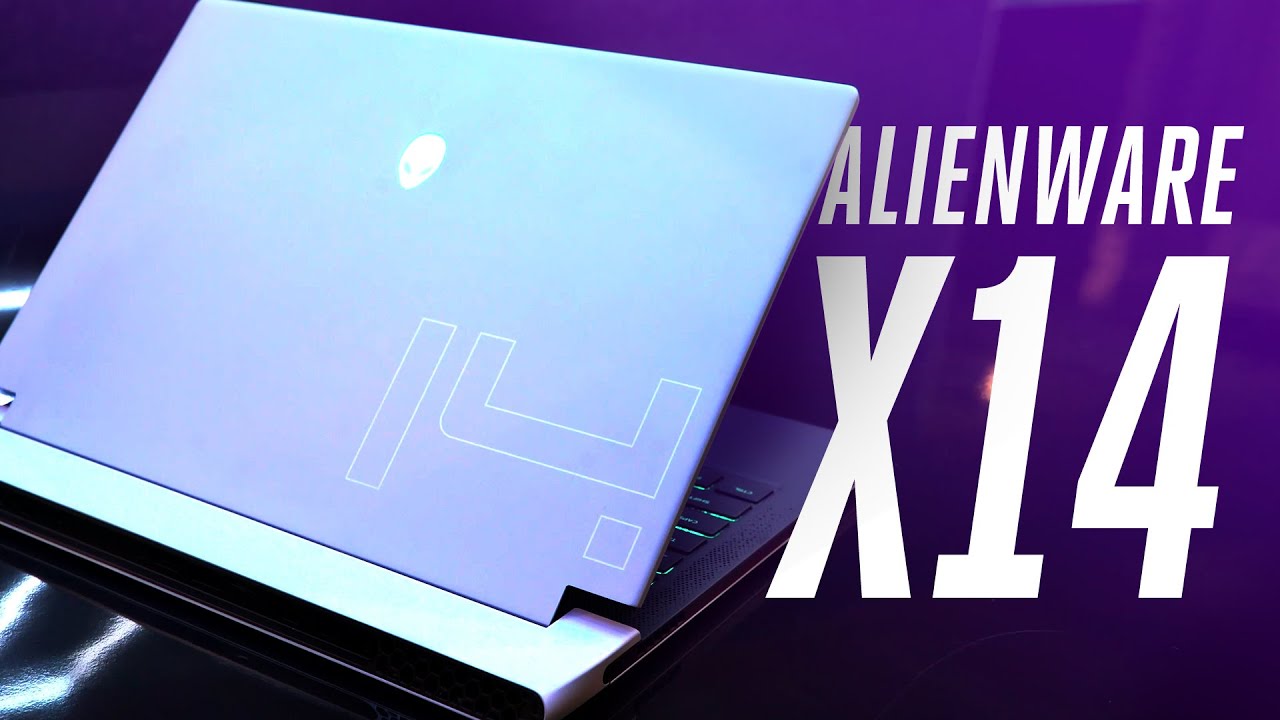Alienware at CES 2022: QD-OLED monitor, X14 laptop and Concept Nyx