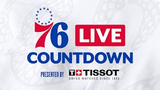 🎥 76 LIVE: Countdown presented by Tissot