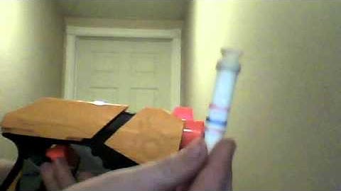 Nerf Dart Tag Sharp Shot Demo and Test Fire