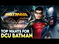 Top things that need to happen in dcus batman the brave and the bold
