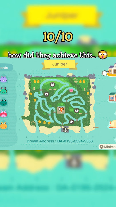 Rating more WILD MAPS in animal crossing! 😳 #acnh